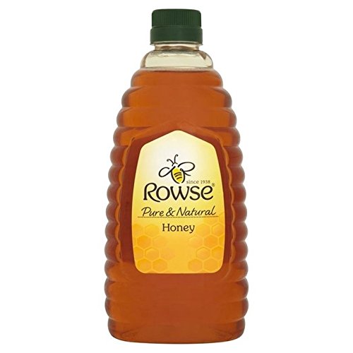 Rowse Pure &amp Natural Honey 1.36kg - Pack of 2