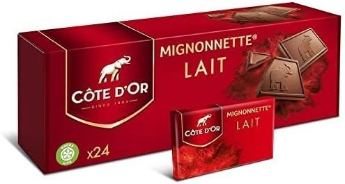 Cote D'or Mignonettes Milk Chocolate 8.4oz (Pack of 2)