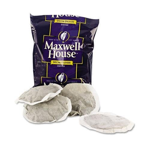 MWH 862400 Coffee Regular Ground 1 1/5oz Special Delivery Filter Pack 42/Carton