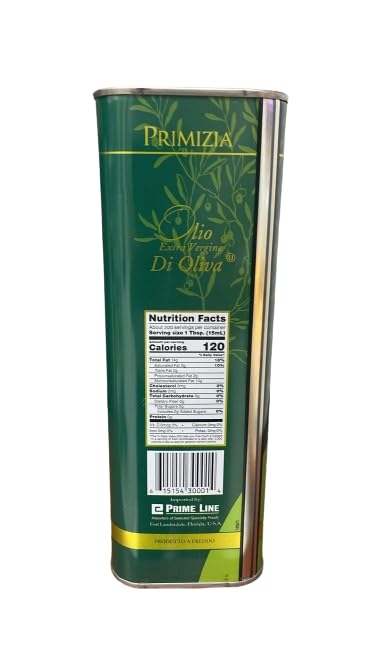 Primizia Extra Virgin Olive Oil 3l