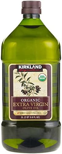 Kirkland Signature Organic Extra Virgin Olive Oil 3.6 fl. oz.