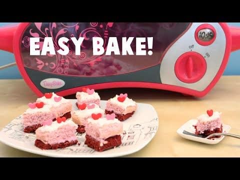 InterC Set of 3 Easy-Bake Oven Mix Refills one Each: Party Pretzel Dippers Red Velvet and Strawberry Cakes Chocolate Chip and Sugar Cookies