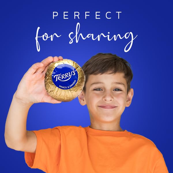 Terry's Milk Chocolate Oranges - Pack of 12 - Each Orange is 5.53oz - Perfect for Gift Giving - Great for sharing with friends and family