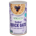 Sprouts Rolled Quick Oats - 18 oz (510g)