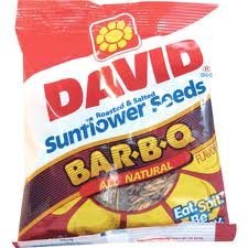 David Bbq Sunflower Seeds - Roasted And Salted 5.25 Oz.