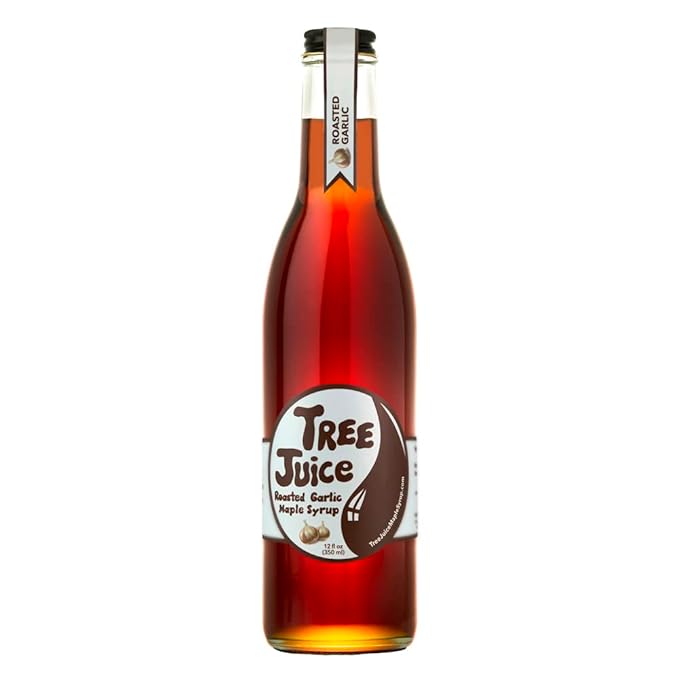 Tree Juice Maple Syrup (Roast Garlic 12 ounces)