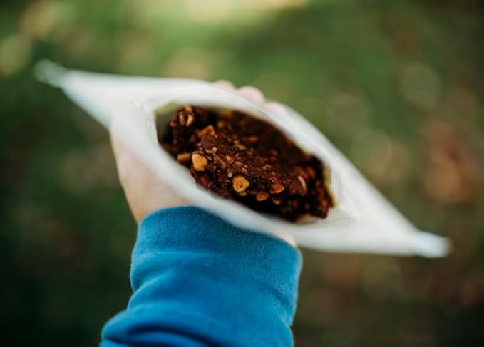BeeFree Warrior Mix Granola | Gluten Free Grain Free Paleo Clay's Chocolate Buzz 3 Ounce Bag 6 case
