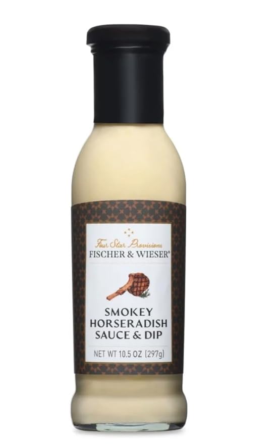 Four Star Provisions Fischer &amp Wieser - Sauces Spreads Jellies Jams &amp Dips (Smoky Horseradish Sauce &amp Dip 10.5oz)