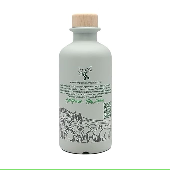 PhenOLIV Organic Extra Virgin Olive Oil.