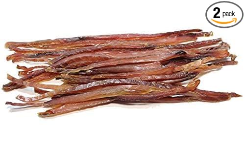 Dried Salted Keta (Chum Salmon) Jerky Sticks Premium Quality Pack Of 2