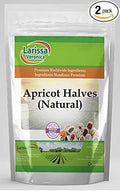 Apricot Halves (Natural) (16 oz ZIN: 525343) - 2 Pack