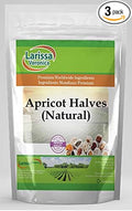 Apricot Halves (Natural) (16 oz ZIN: 525343) - 3 Pack