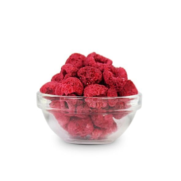 Buy Whole Foods Freeze Dried Whole Raspberries (125g)