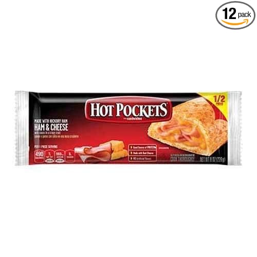 Hot Pocket Ham Cheese 8oz