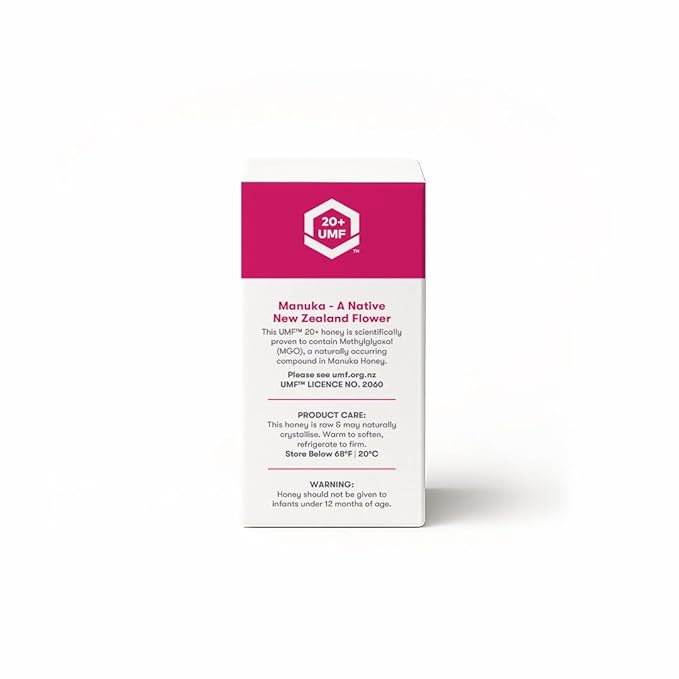 New Zealand Honey Co. Manuka Honey Packets UMF 20+ | Individual Single Serve Packs for Tea and Daily Wellness - Travel Friendly On the Go Format - 10 Pack