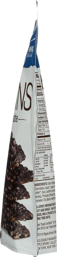 barkTHINS Dark Chocolate Pretzel with Sea Salt Snacking Chocolate 4.7 oz (4 Pack)