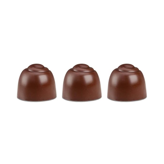 Dark Chocolate Cherry Cordials – Premium Individually Wrapped Candies 72-Count Display Box (2.25 lbs)
