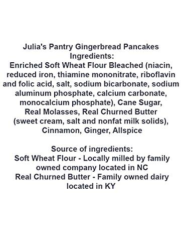 Gingerbread Pancake Gift Bag