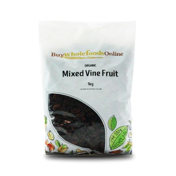 Buy Whole Foods Organic Mixed Vine Fruit (1kg)