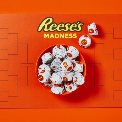 REEs Miniatures Peanut Butter Cups Candy (2 Pounds) (White)