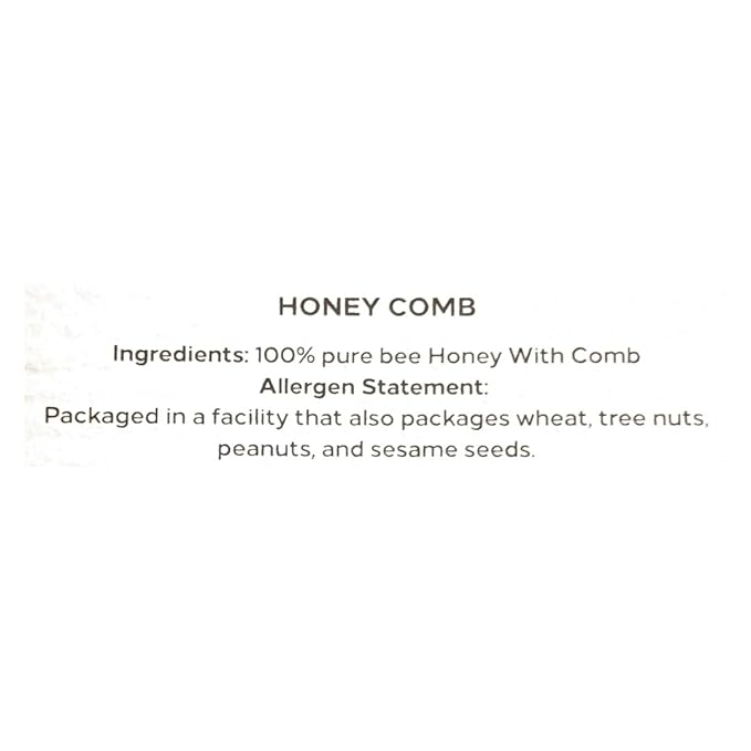 Buram Gourmet Raw Honeycomb | All-Natural | Pure Unfiltered | Edible Wax | No Additives No Preservatives | Harvested from Turkish Mountains | 7.1 oz (Pack of 36)