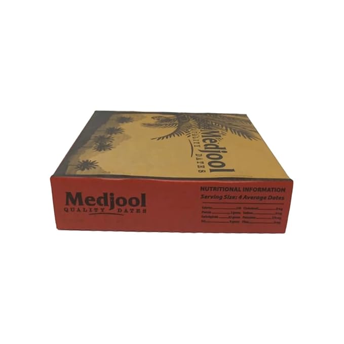 Sweet Medjool Extra Fancy Organic Medjool Dates – 4lb Bulk Box – CCOF Certified Organic Non-GMO Whole Fruit – Natural Sweetener for Baking Cooking &amp Charcuterie – No Added Sugar