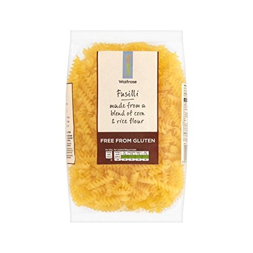 Gluten Free Fusilli Waitrose Love Life 500g