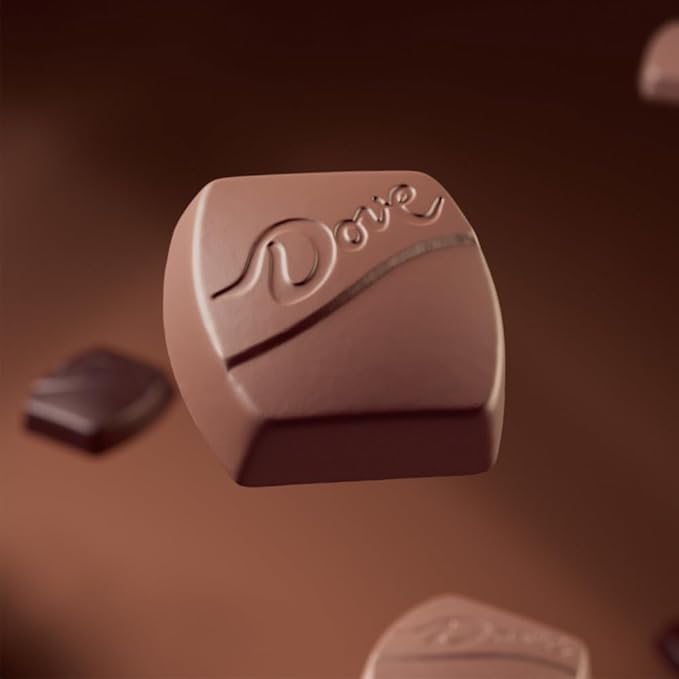 DOVE Promises Milk Chocolate Candy Individually Wrapped Bulk Pack (38.09 oz 136 Piece) Bag 8.46 ounces