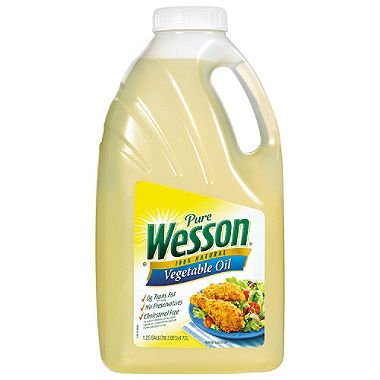 Pure Wesson Vegetable Oil - 1.25 gal. (6 Pack)