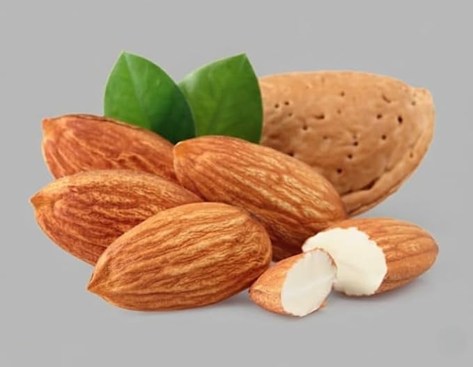 Almond 200gHealthy Snacks Dry Fruits | Crunchy Nuts | High in Fiber | Rich in Protein.