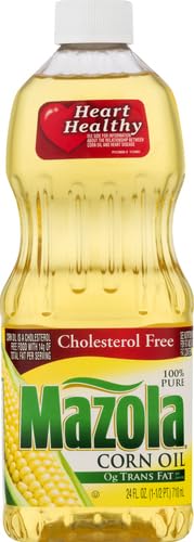 Mazola Corn Oil 24-Ounce (Pack of 4)