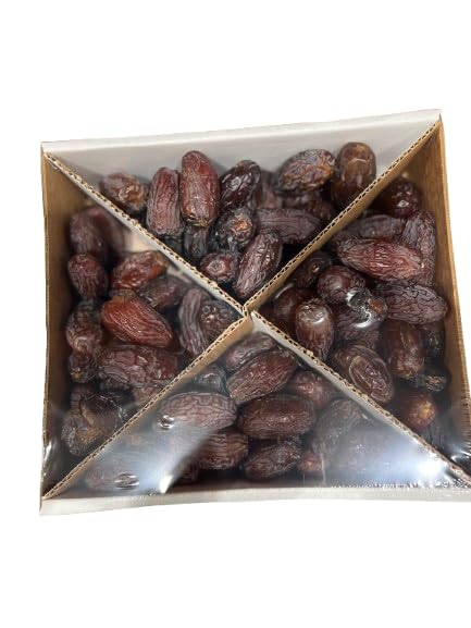 Natural Delights Organic Medjool Dates Whole 5 Pounds