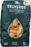 Del Verde Rigatoni Mezzi - 16 oz (Pack of 2)