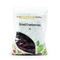 Buy Whole Foods Dried Cranberries (1kg)