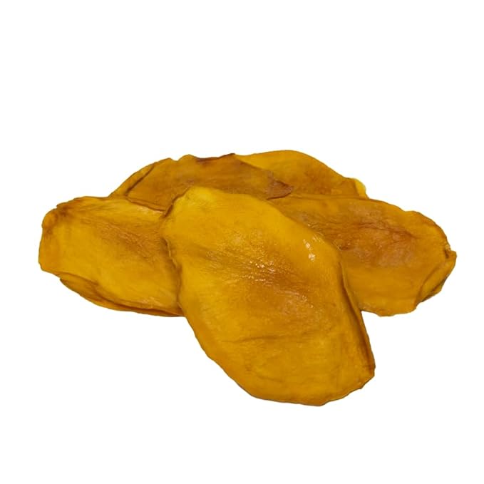 Fruit for Thought Organic Dried Mango | Dried Fruit Snack Packs Ideal for the Family | No Sugar Added | At Home Work or On the Go | 1 Ounce Bags Pack of 12