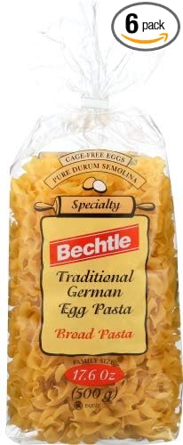 Bechtle Noodles Broad 17.6 OZ (Pack of 6)