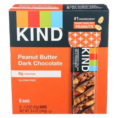 Kind Bar Peanut Butter Dark Chocolate 8.4 oz (Pack of 6)