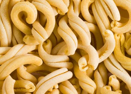 Campofilone Italian Strozzapreti Egg Pasta | Marcozzi di Campofilone Traditional Dried Egg Pasta Imported from Italy | 8.8oz (250g) (Pack of 3)