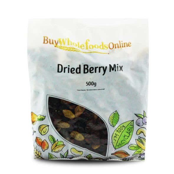 Buy Whole Foods Dried Berry Mix (500g)