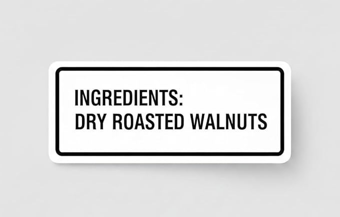 Dry Roasted California Walnut Halves &amp Pieces Unsalted Non-GMO Vegan Snack Bulk 35 lb (35 Pounds) Case for Baking Foodservice and Wholesale Use