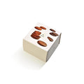 Box of 24 Pieces Les Cookies | Dark Chocolate Lemon &amp Praline Cookies Dipped in Milk Chocolate | Luxury Chocolate Treats with Hazelnuts | Ideal Gift