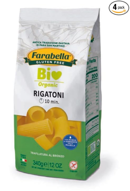Farabella Organic Gluten free Rigatoni (4)