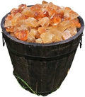 1/2 lb Bulk Lot Natural Rough Honey Calcite (Raw Crystal Caramel Calcite) 8 oz
