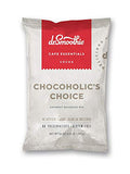 Dr. Smoothie Café Essentials Chocoholic's Choice – No Artificial Colors Flavors or Sweeteners – Shelf Stable – Caffeine-Free – Great for Hot Iced &amp Frozen Frappes (3.5 lb Bag 30 Servings)
