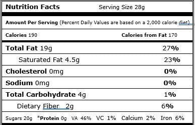 Raw Brazil Nuts (Whole Shelled Unsalted Natural) 5 LB