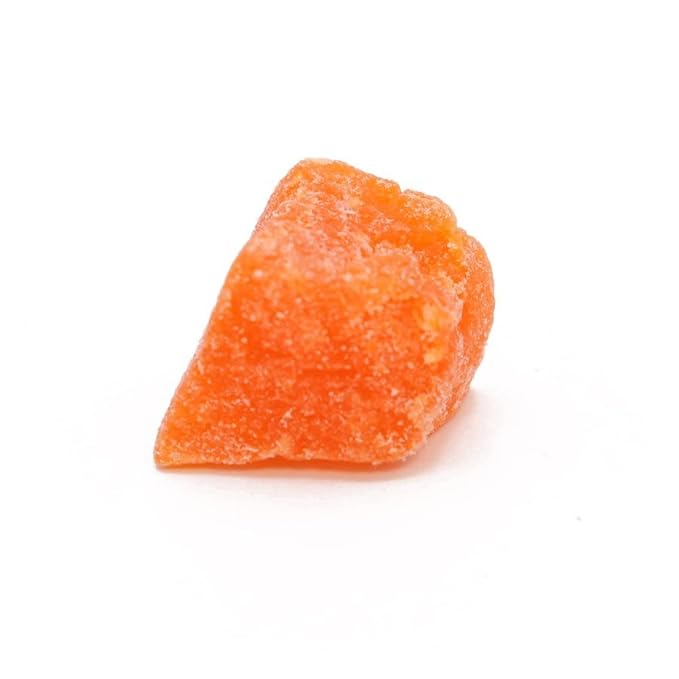 C.J. Dannemiller Dried Papaya Chunks Bulk 44 LB Case Delicious Dried Fruit for Snacking Trail Mix