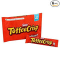 Toffee Crisp Multipack 4 x 38g - Pack of 6