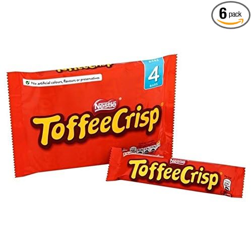 Toffee Crisp Multipack 4 x 38g - Pack of 6