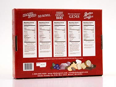 Idaho Candy Idaho Candy Bar Variety Mailer 37-Ounce