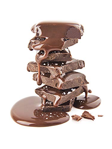 Chuao Chocolatier Sweet &amp Salty Milk Chocolate Mini Bars | Gourmet Chocolate Sea Salt European No Preservatives | For Gift Baskets Christmas Valentines Day Gifts for Women Men Birthday Thank